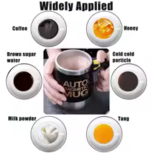 COFFEE MILK MIXING CUP